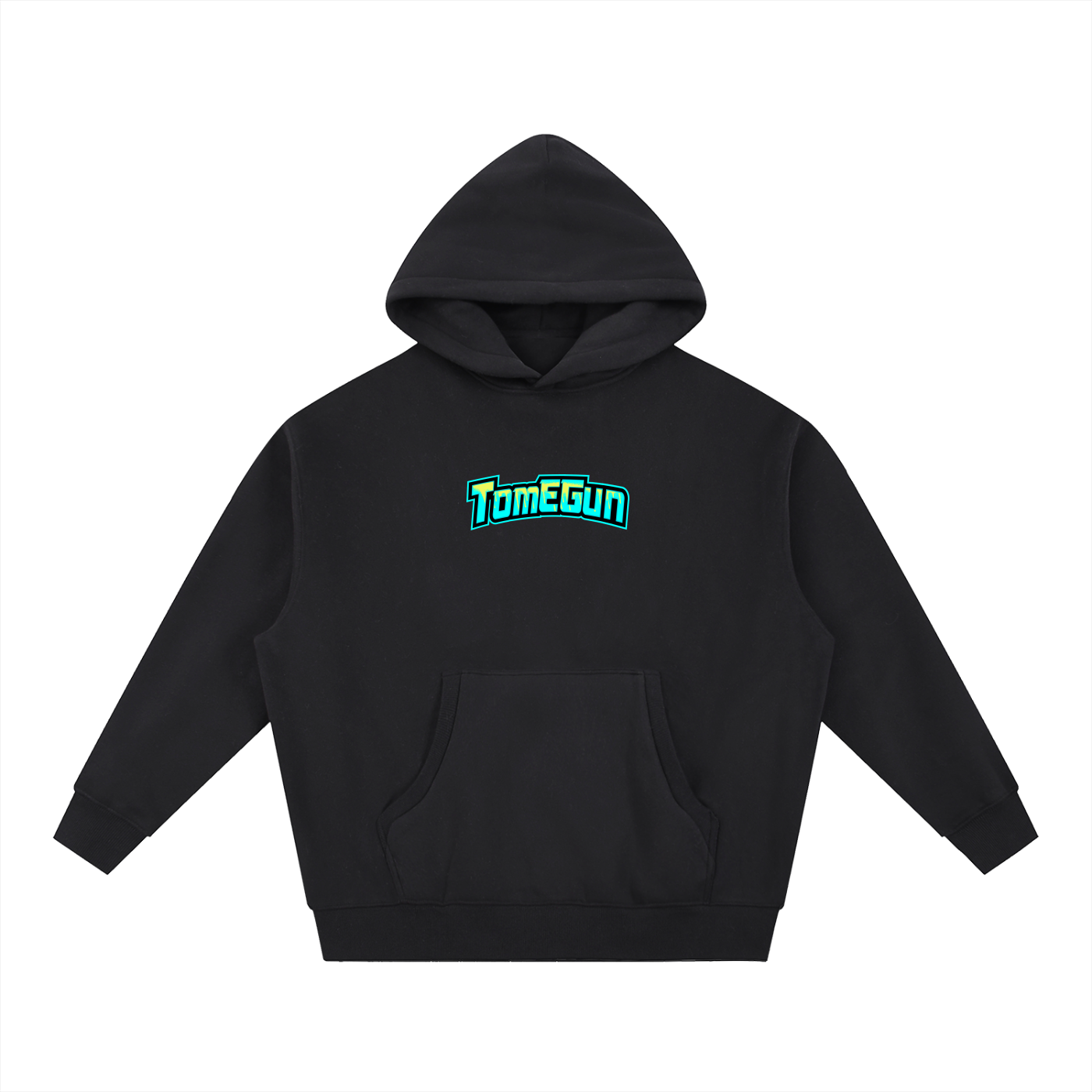 2026 Oversized Boxy Hoodie