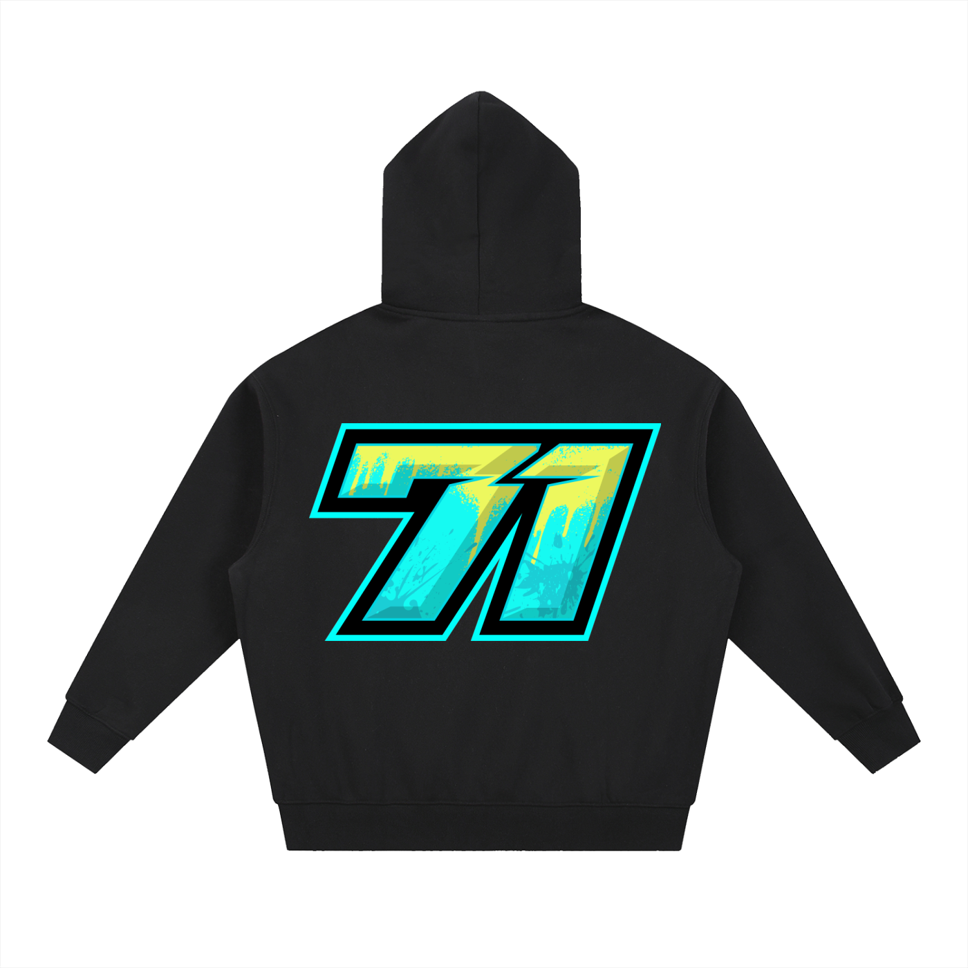 2026 Oversized Boxy Hoodie