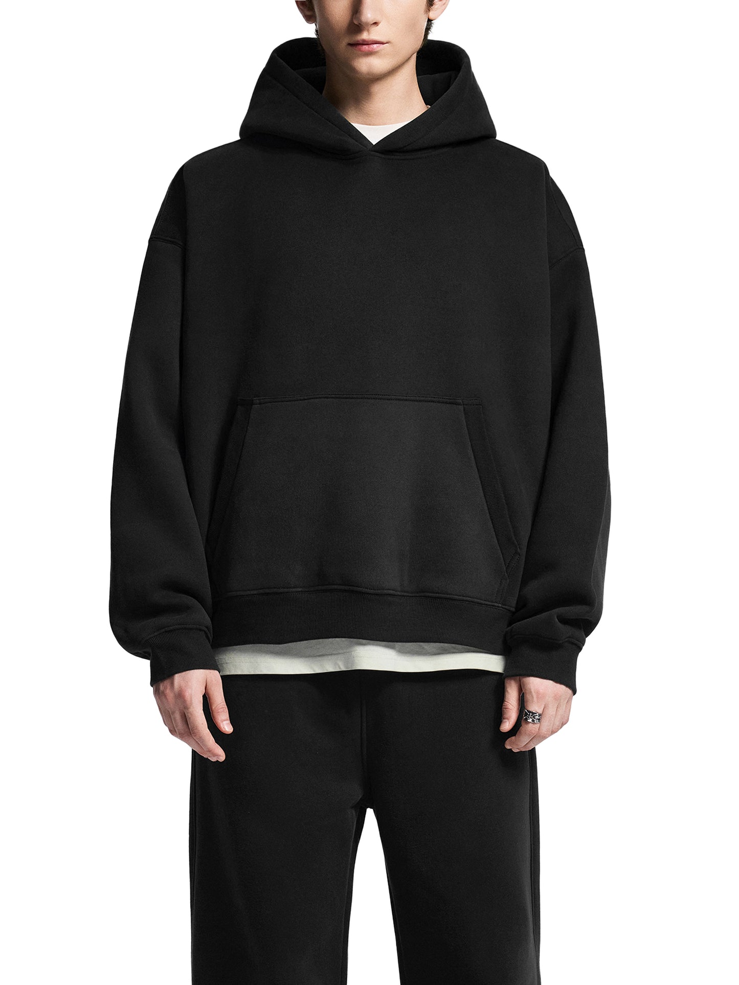 2026 Oversized Boxy Hoodie